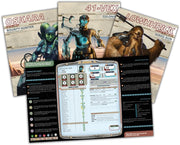 Star Wars: Edge of the Empire - Beginner Game [RPG Style Game, 3-5 Players] Board Game Fantasy Flight Games   