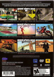 Grand Theft Auto: The Trilogy - III & Vice City & San Andreas [PlayStation 2] PlayStation 2 Video Game Rockstar Games