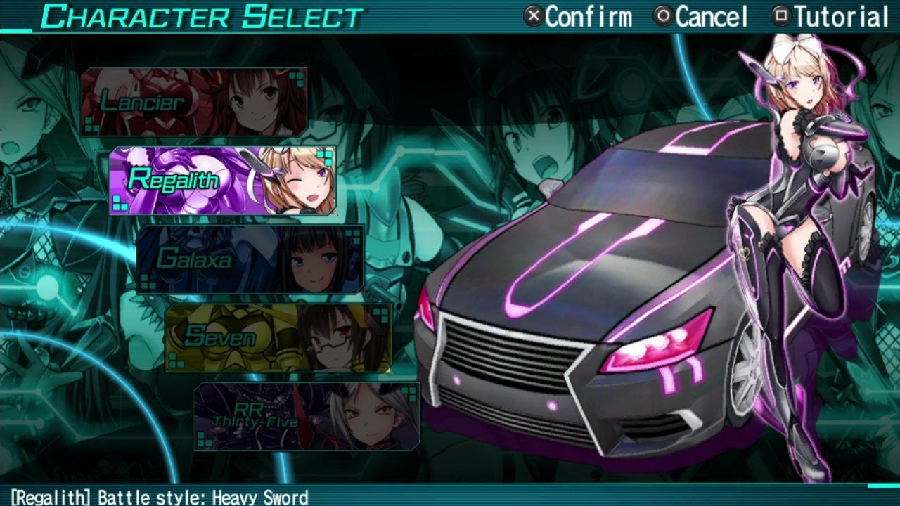 Drive Girls [Sony PS Vita] Sony PS Vita Video Game Rising Star Games   