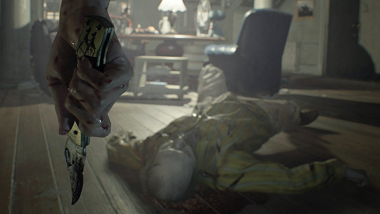 Resident Evil 7: Biohazard [PlayStation 4 - VR Mode Included] PlayStation 4 Video Game Capcom