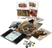 Star Wars: Edge of the Empire - Beginner Game [RPG Style Game, 3-5 Players] Board Game Fantasy Flight Games   