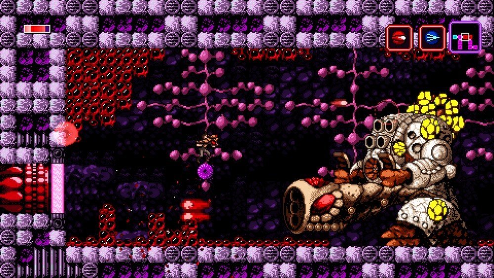 Axiom Verge [PlayStation 4] PlayStation 4 Video Game Bad Land Games   