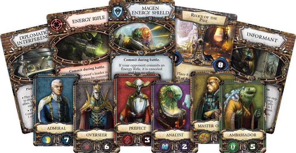 Twilight Imperium - Rex: Final Days of an Empire [Board Game, 3-6 Players] Board Game Fantasy Flight Games   