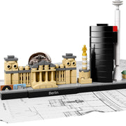 LEGO Architecture Berlin Skyline 289 Piece Building Kit [LEGO, #21027] LEGO LEGO   