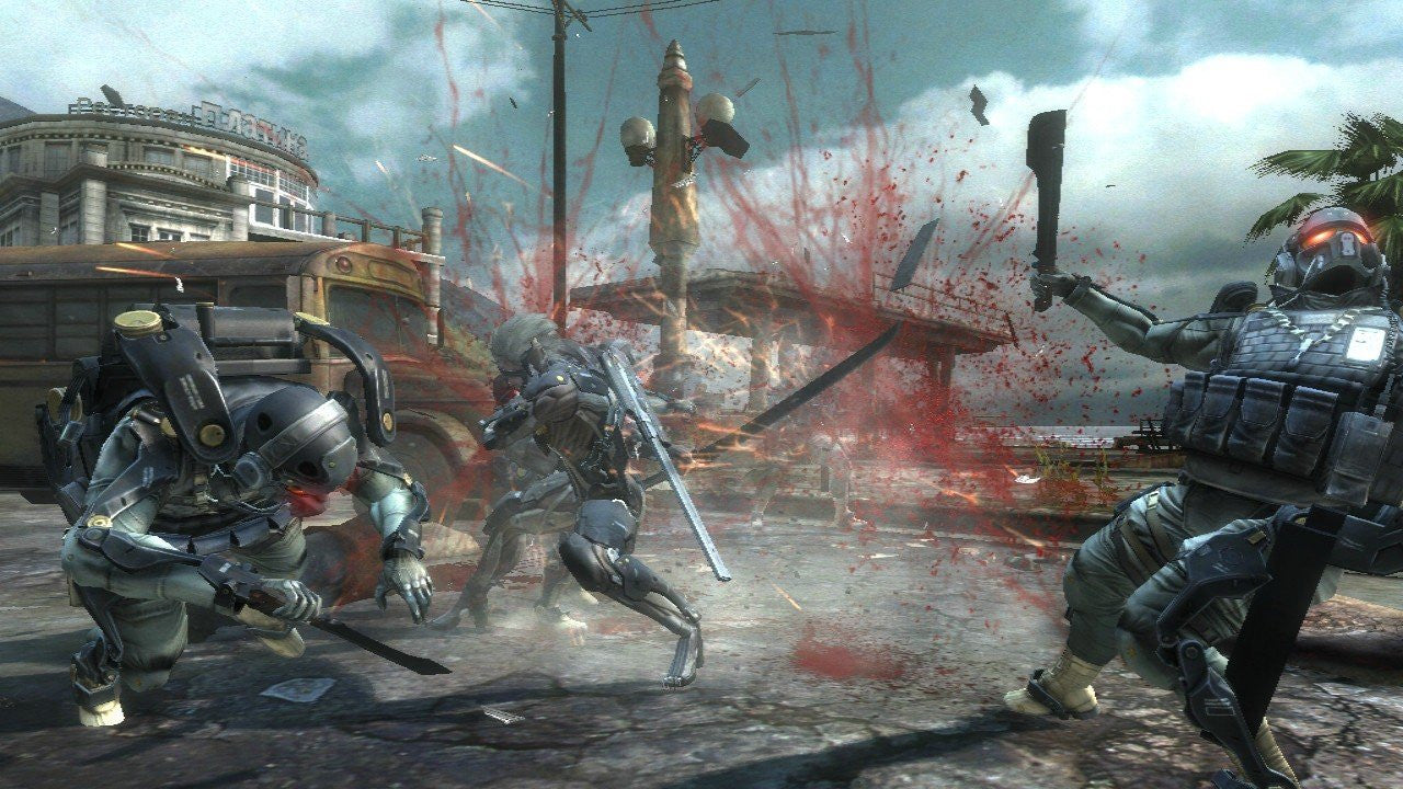Metal Gear Rising: Revengeance [PlayStation 3] PlayStation 3 Video Game Konami   