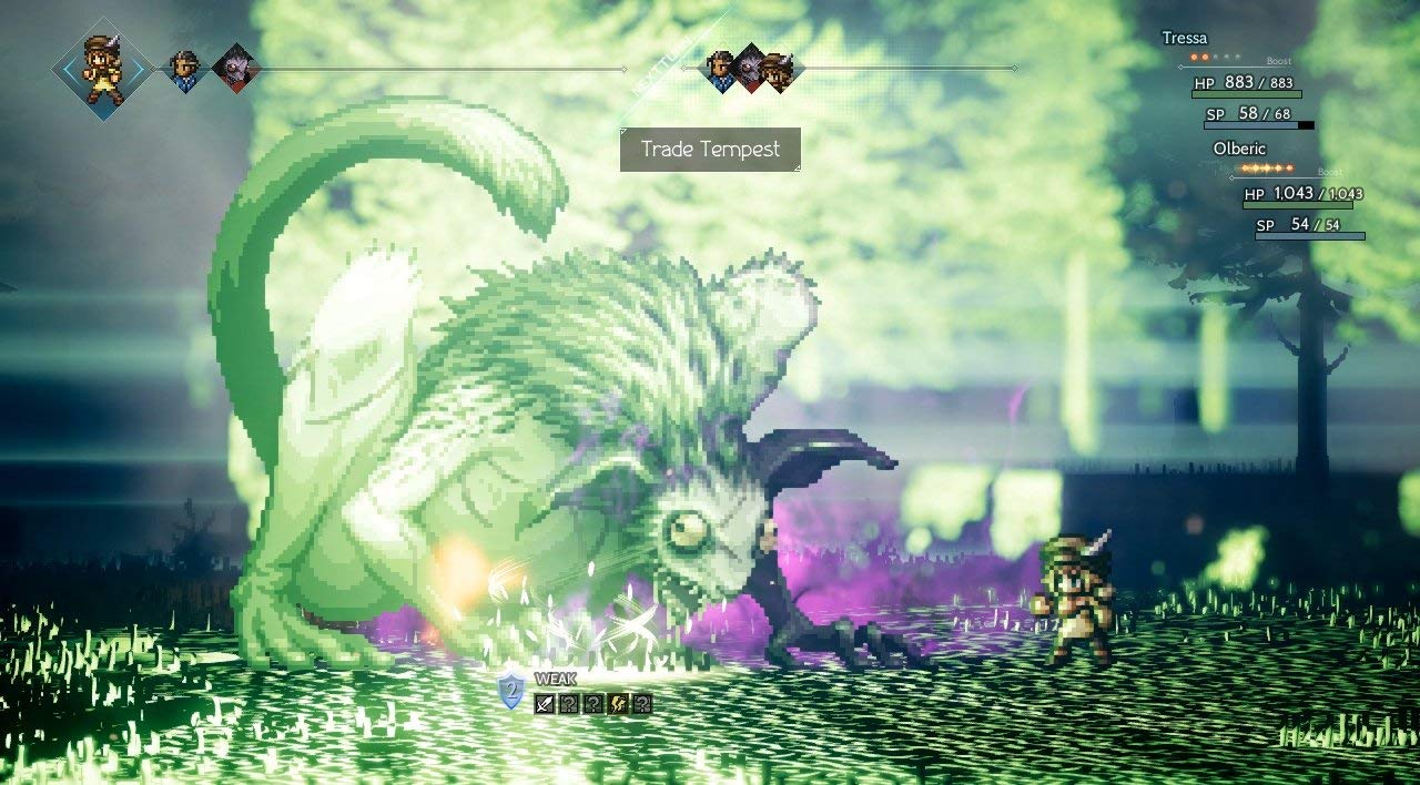 Octopath Traveler - Wayfarer’s Edition [Nintendo Switch] Nintendo Switch Video Game Nintendo   
