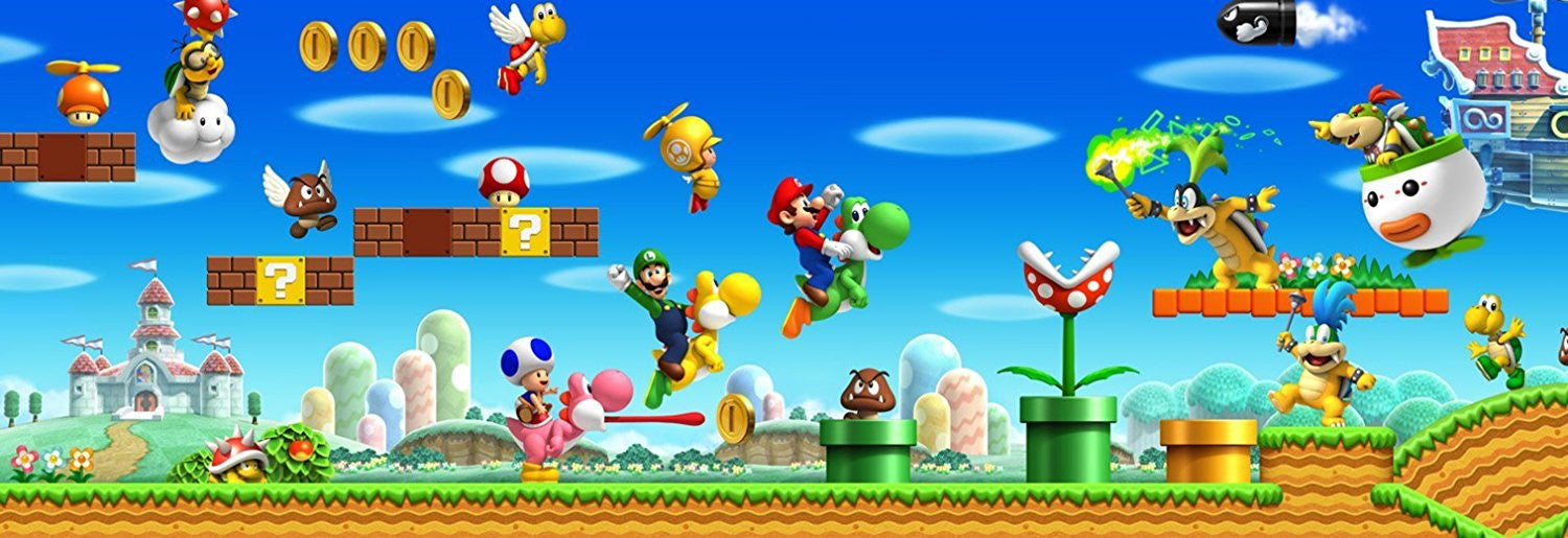 New Super Mario Bros. Wii [Nintendo Wii] Nintendo Wii Video Game Nintendo   