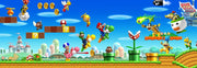 New Super Mario Bros. Wii [Nintendo Wii] Nintendo Wii Video Game Nintendo   