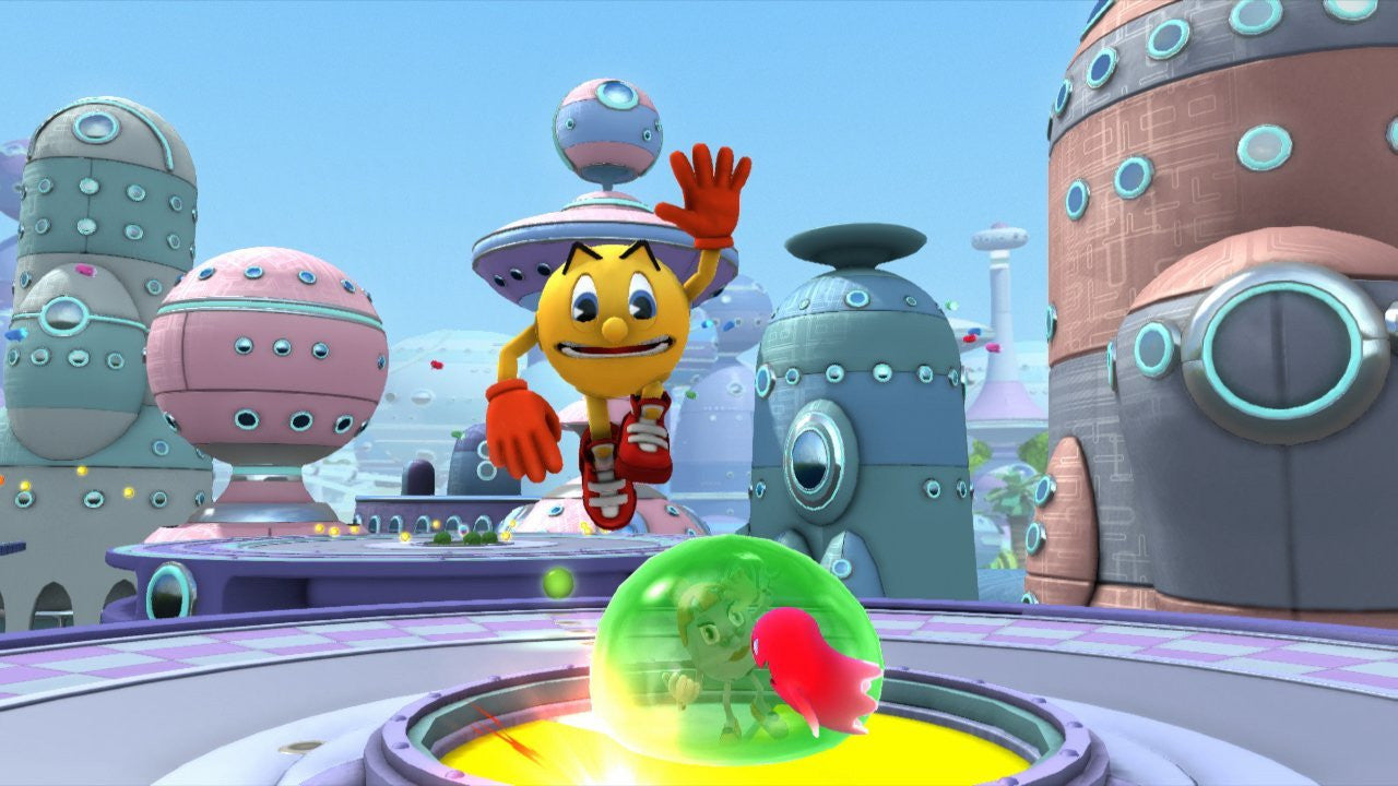 Pac-Man and the Ghostly Adventures [Xbox 360] Xbox 360 Video Game Bandai Namco   