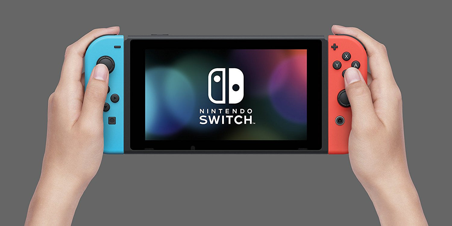 Nintendo Switch Console - Neon Blue and Red Joy-Con [Nintendo Switch System] Nintendo Systems Nintendo   