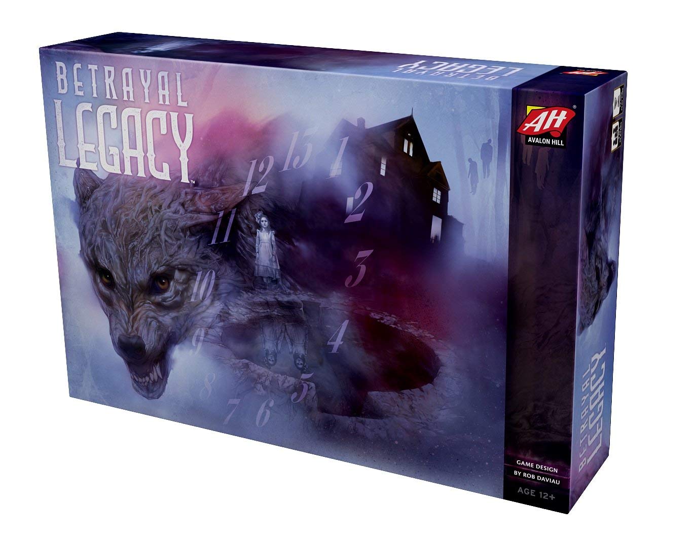 Betrayal Legacy [Board Game, 3-5 Players] Board Game Avalon Hill Games   