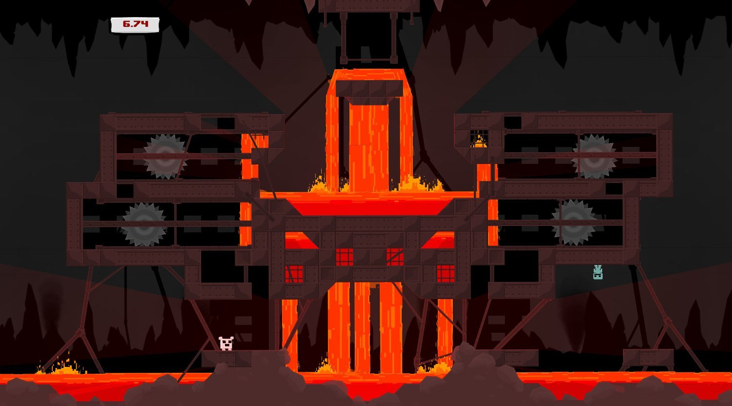 Super Meat Boy [PlayStation 4] PlayStation 4 Video Game Headup Games   