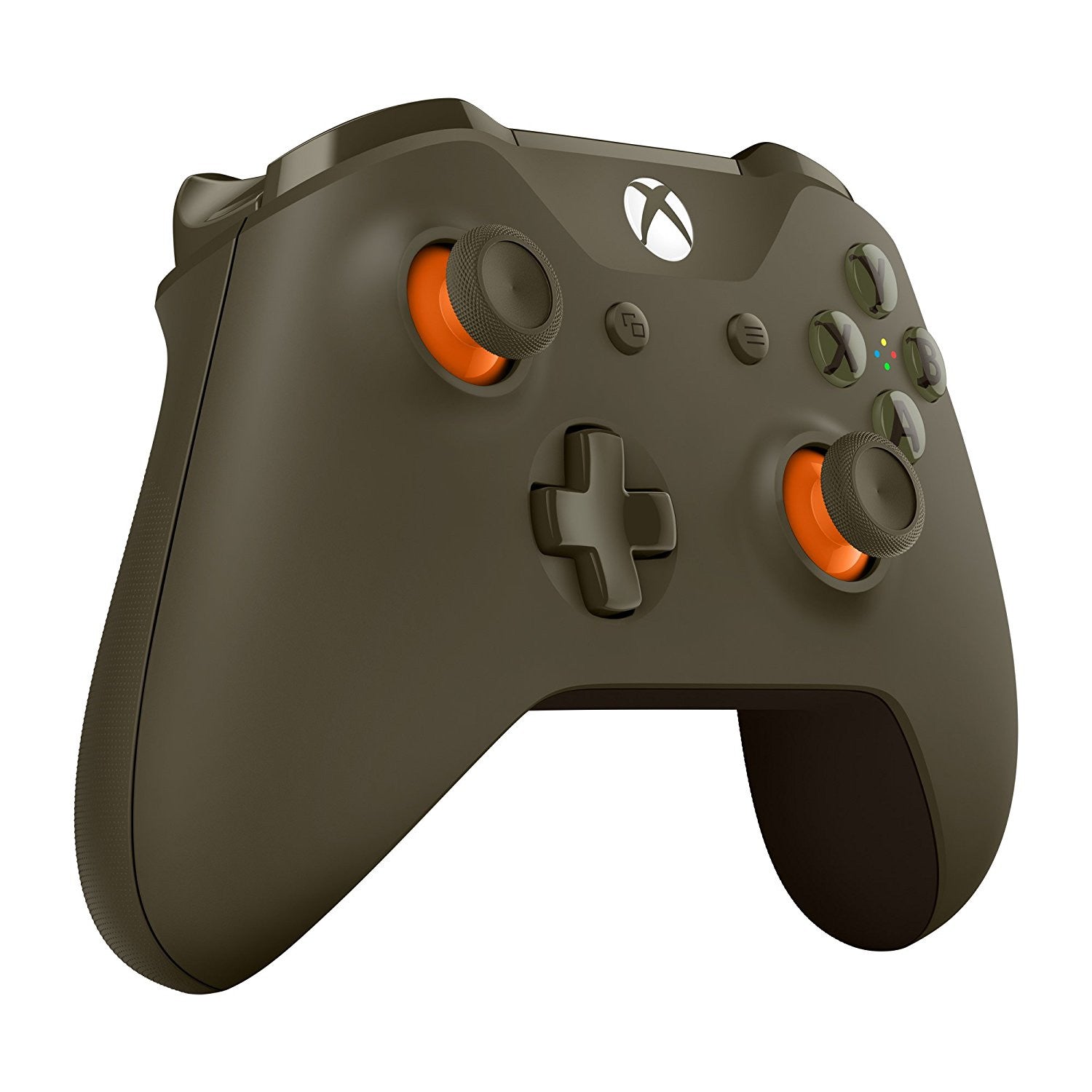 Xbox One Wireless Controller - Green-Orange Camo [Xbox One Accessory] Xbox One Accessories Microsoft   