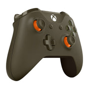 Xbox One Wireless Controller - Green-Orange Camo [Xbox One Accessory] Xbox One Accessories Microsoft   