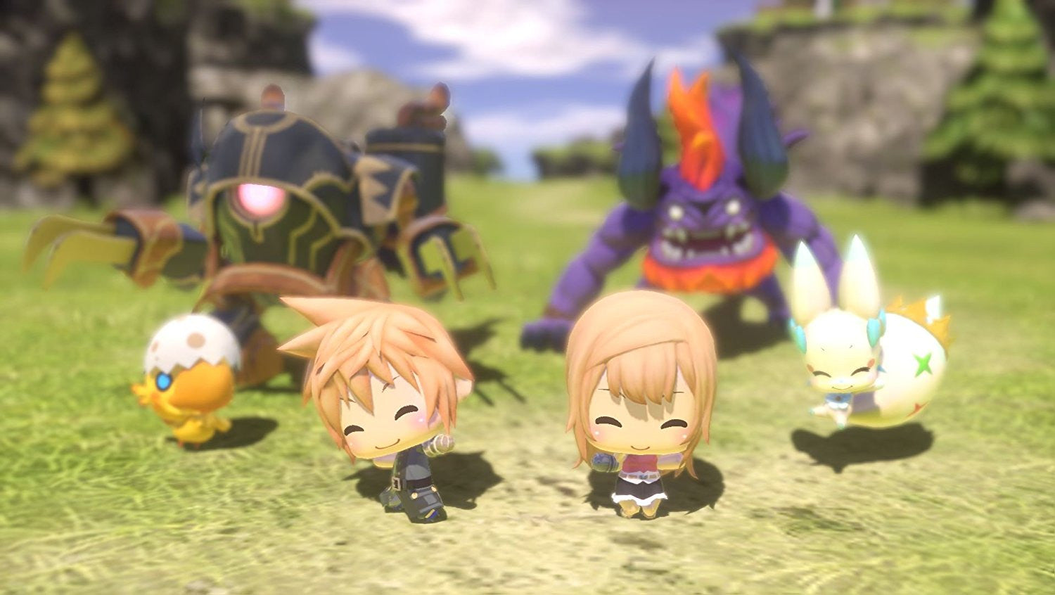 World Of Final Fantasy - Limited Edition [PlayStation 4] PlayStation 4 Video Game Square Enix   