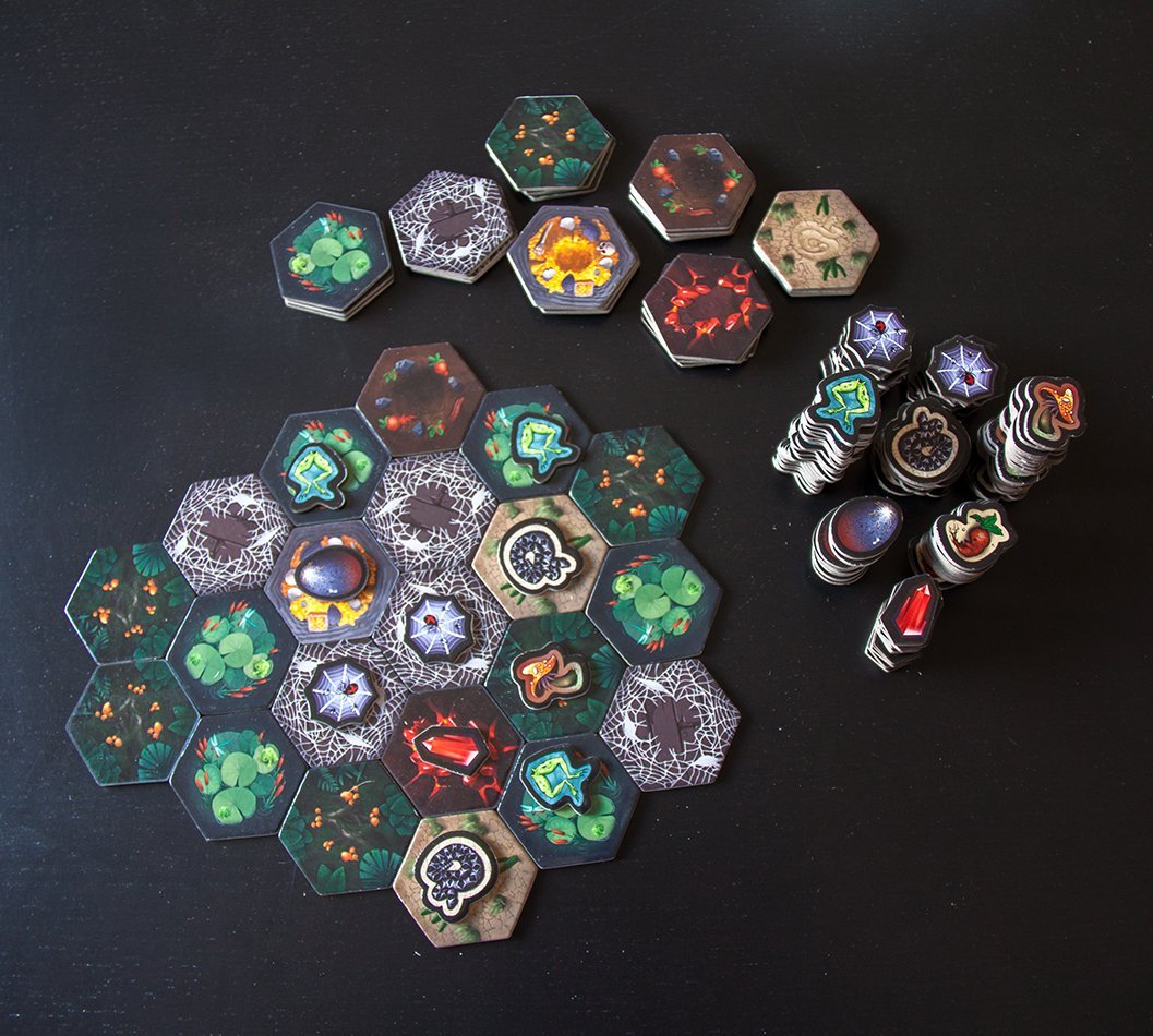 Cauldron [Board Game, 2-5 Players] Board Game Altema Games   