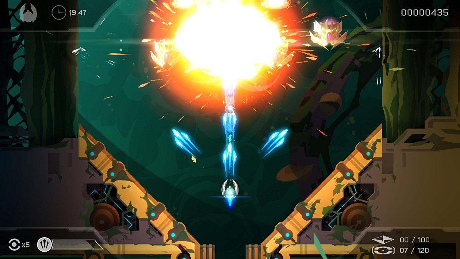 Velocity 2X: Critical Mass Edition [PlayStation 4] PlayStation 4 Video Game Bad Land Games   