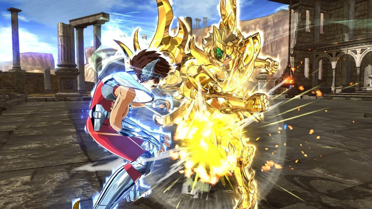 Saint Seiya: Soldiers' Soul - Knights of the Zodiac [PlayStation 4] PlayStation 4 Video Game Bandai Namco   