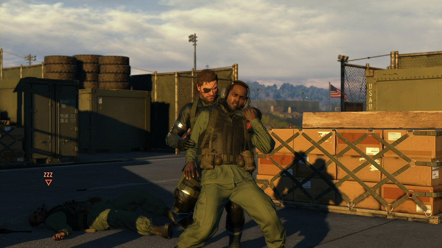 Metal Gear Solid V: Ground Zeroes [Xbox One] Xbox One Video Game Konami   