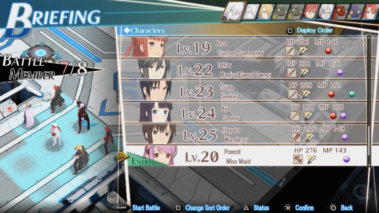 Summon Night 6: Lost Borders [Sony PS Vita] Sony PS Vita Video Game GaijinWorks   