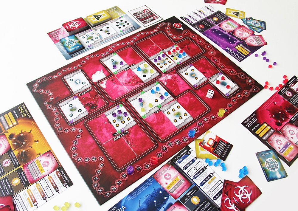 Plague Inc.: The Board Game [Board Game, 1-4 Players] Board Game Ndemic Creations   