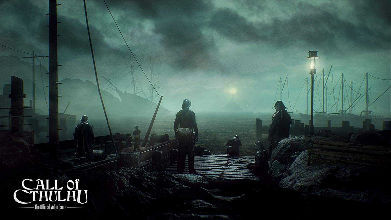 Call of Cthulhu [PlayStation 4] PlayStation 4 Video Game Maximum Games   