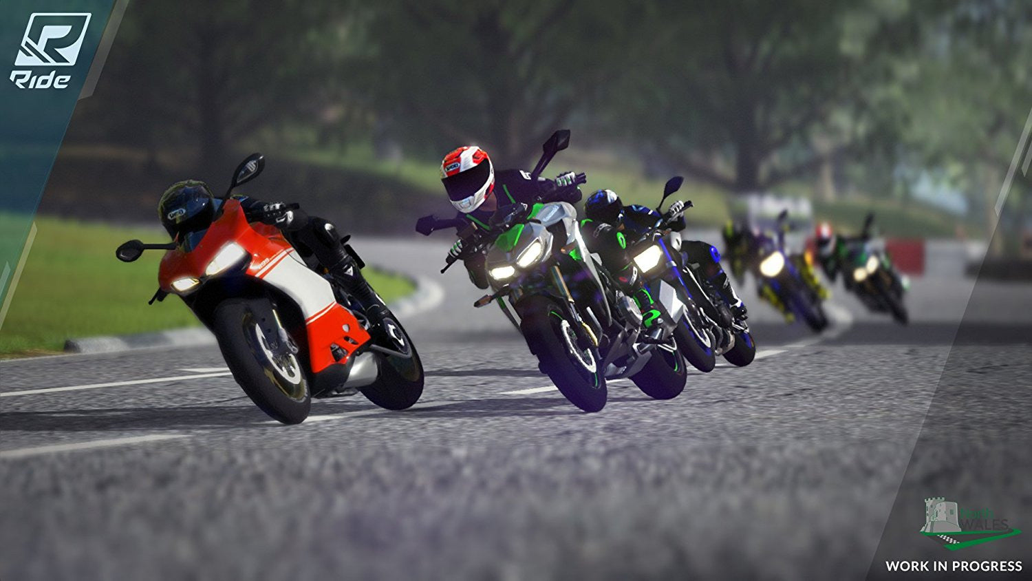 Ride [PlayStation 4] PlayStation 4 Video Game Bandai Namco   
