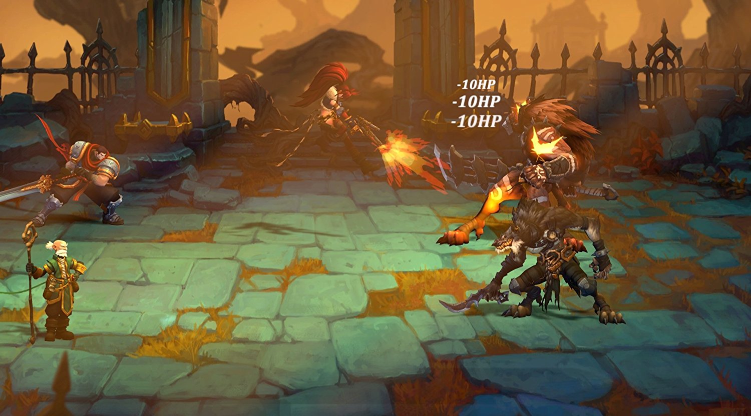 Battle Chasers: Nightwar [Xbox One] Xbox One Video Game THQ Nordic   