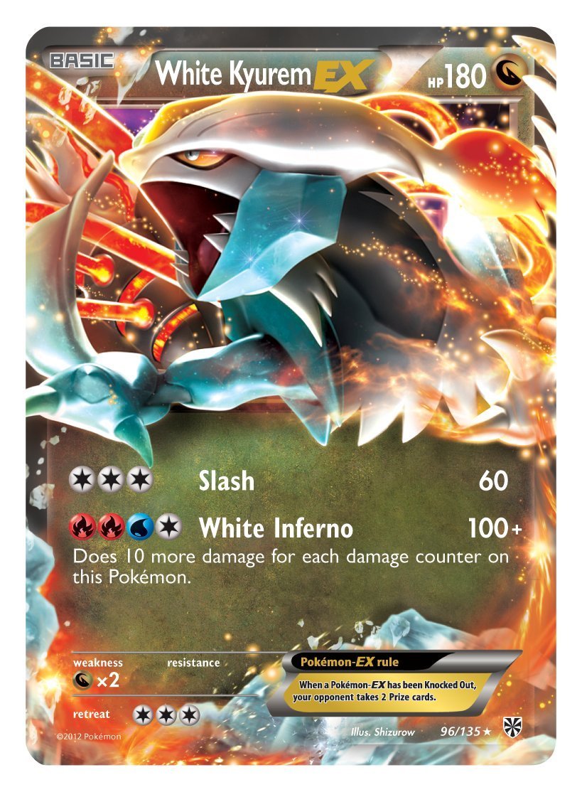 Pokemon TCG - Battle Arena Decks: Black Kyurem Vs White Kyurem Card Game Pokemon   