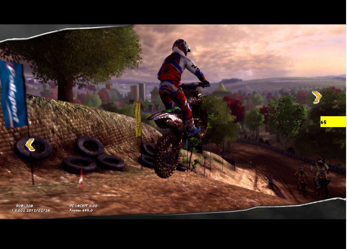 MUD - FIM Motocross World Championship [PlayStation 3] PlayStation 3 Video Game Bandai Namco   