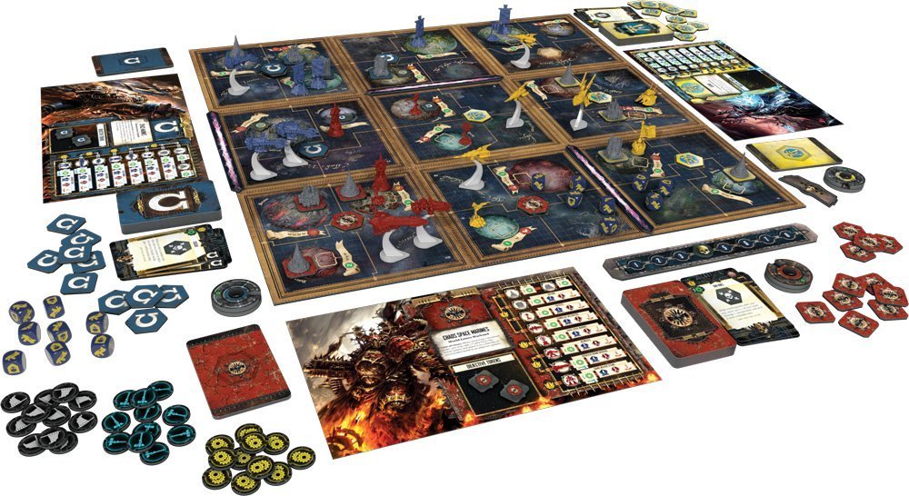Warhammer 40,000: Forbidden Stars [Board Game, 2-4 Players] Board Game Fantasy Flight Games   