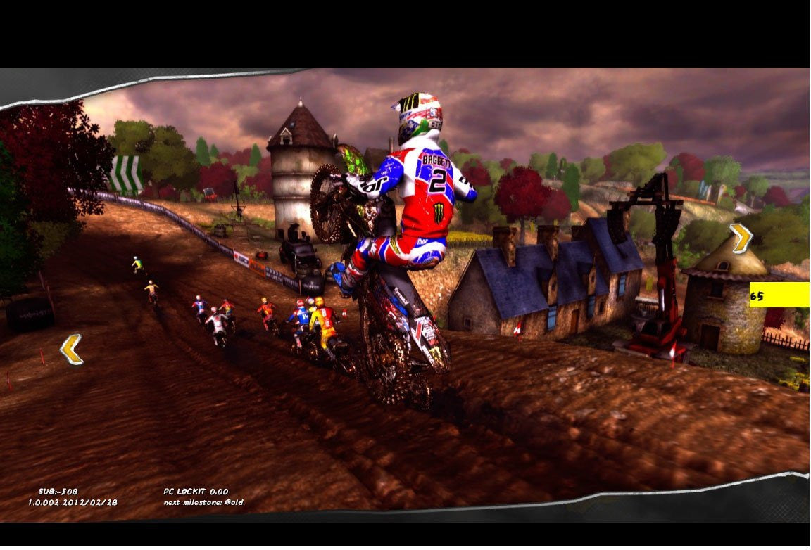 MUD - FIM Motocross World Championship [PlayStation 3] PlayStation 3 Video Game Bandai Namco   