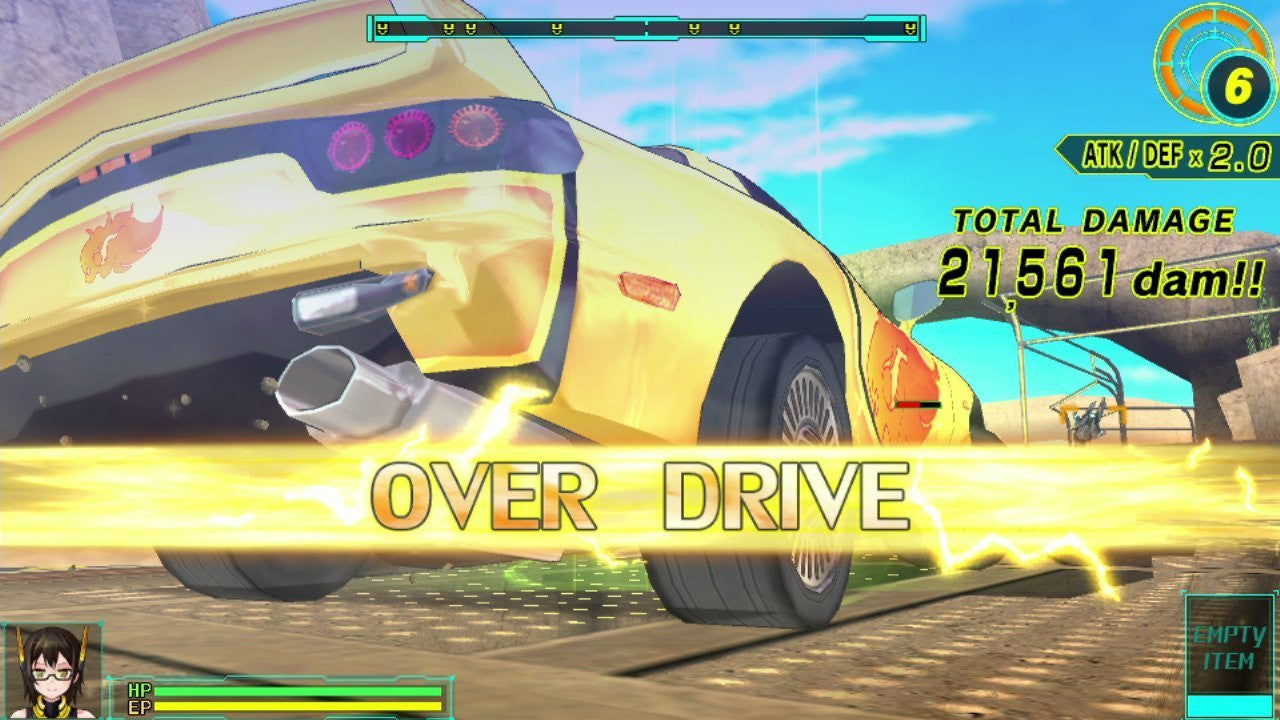 Drive Girls [Sony PS Vita] Sony PS Vita Video Game Rising Star Games   