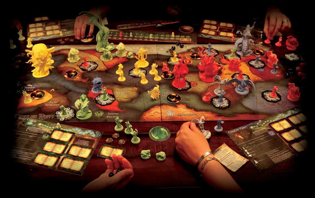 Cthulhu Wars [Board Game, 2-4 Players] Board Game Petersen Games   