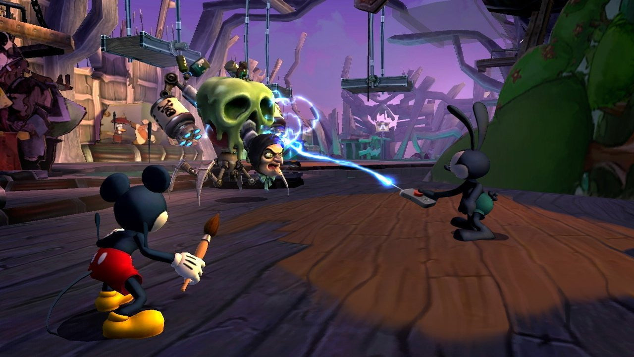 Disney Epic Mickey 2: The Power of Two [Nintendo Wii] Nintendo Wii Video Game Disney Interactive   