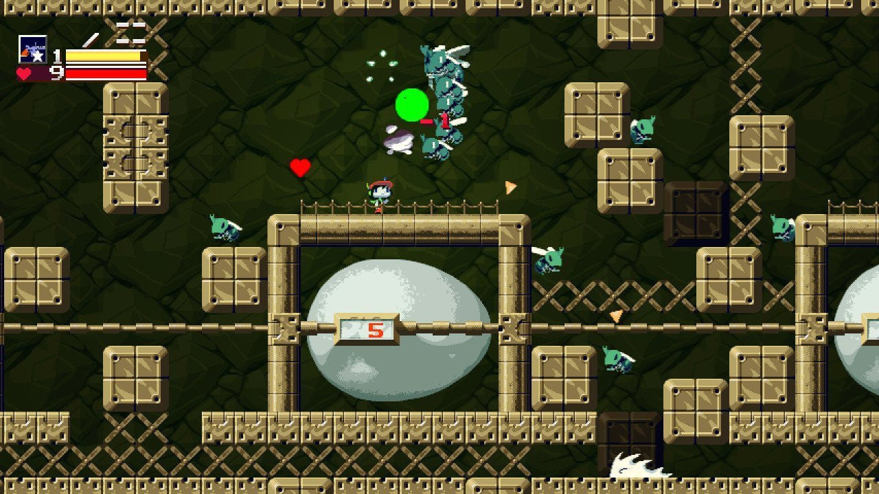 Cave Story + Launch Edition w/ Bonus CD Booklet [Nintendo Switch] Nintendo Switch Video Game Nicalis   