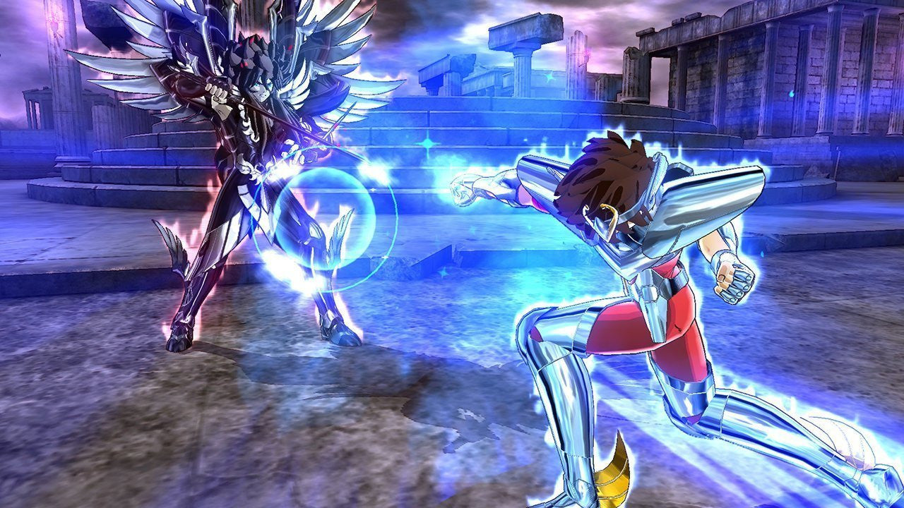 Saint Seiya: Soldiers' Soul - Knights of the Zodiac [PlayStation 4] PlayStation 4 Video Game Bandai Namco   