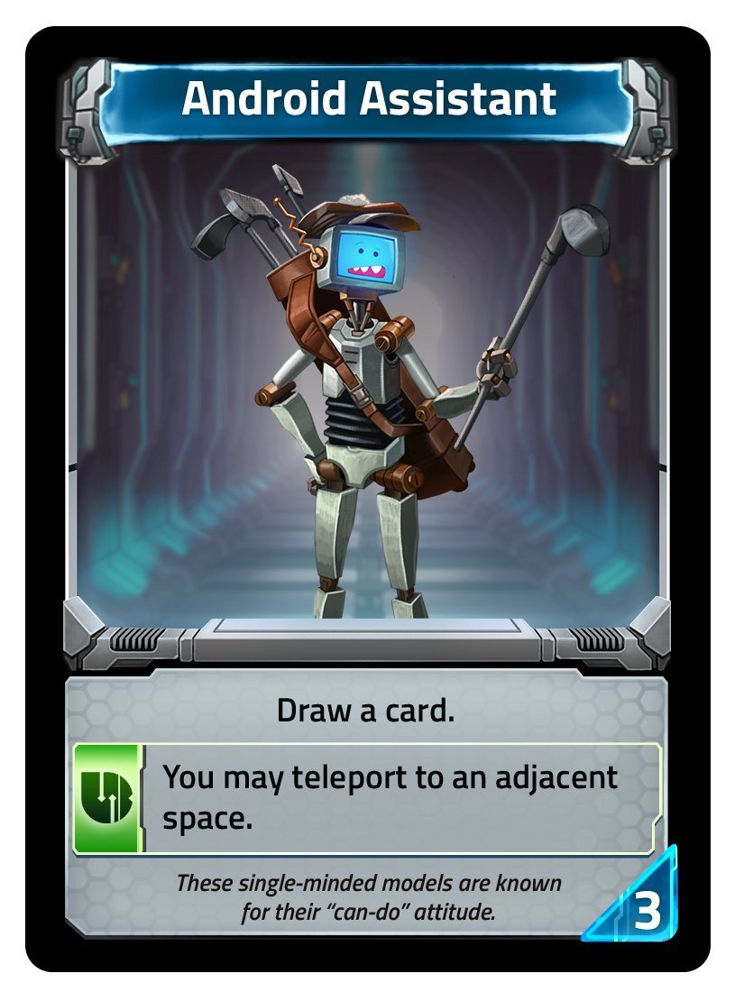 Clank! In! Space! - A Deck-Building Adventure [Board Game, 2-4 Players] Board Game Renegade Game Studios