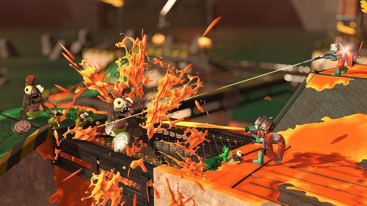 Splatoon 2 [Nintendo Switch] Nintendo Switch Video Game Nintendo   
