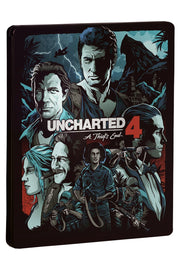 Uncharted 4: A Thief's End - Special Edition [PlayStation 4] PlayStation 4 Video Game Playstation   