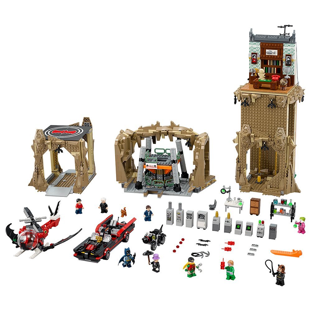 LEGO Batman Classic TV Series Batcave 2526 Piece Building Kit [LEGO, #76052] LEGO LEGO   