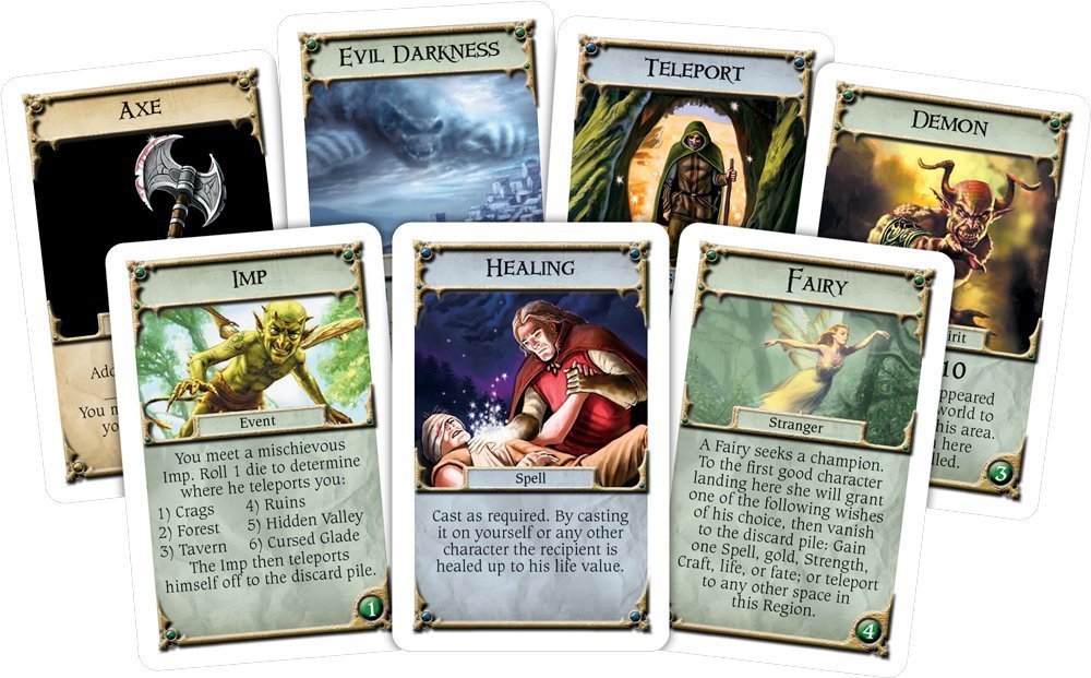 Talisman: The Magical Quest Game - Revised 4th Edition [Board Game, 2-6 Players] Board Game Fantasy Flight Games   