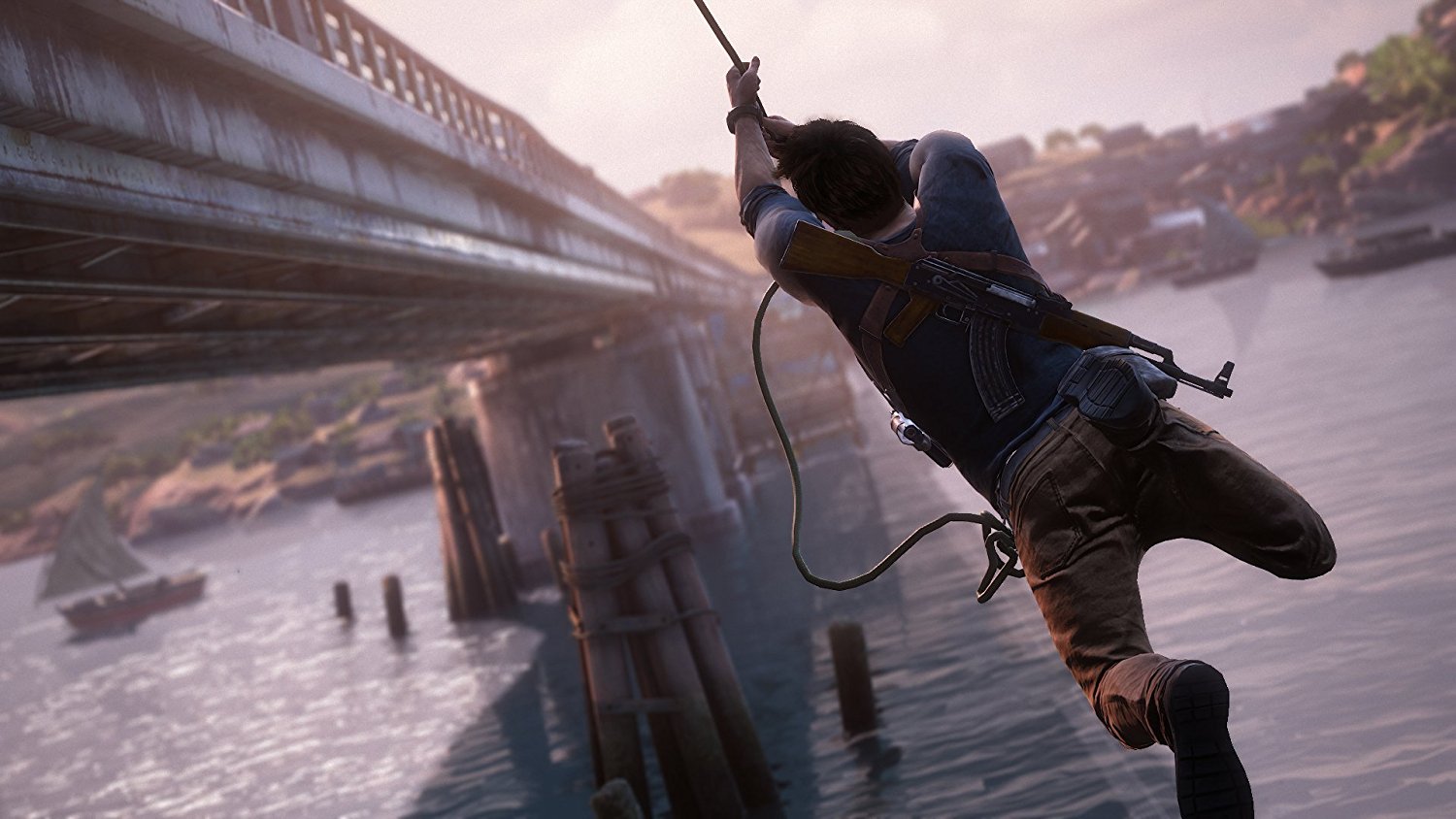 Uncharted 4: A Thief's End [PlayStation 4] PlayStation 4 Video Game Naughty Dog   