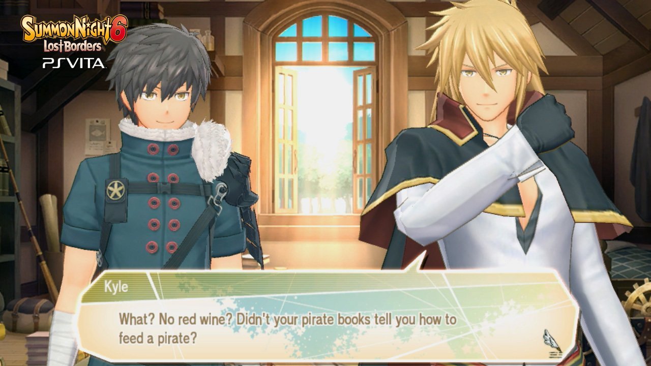 Summon Night 6: Lost Borders [Sony PS Vita] Sony PS Vita Video Game GaijinWorks   