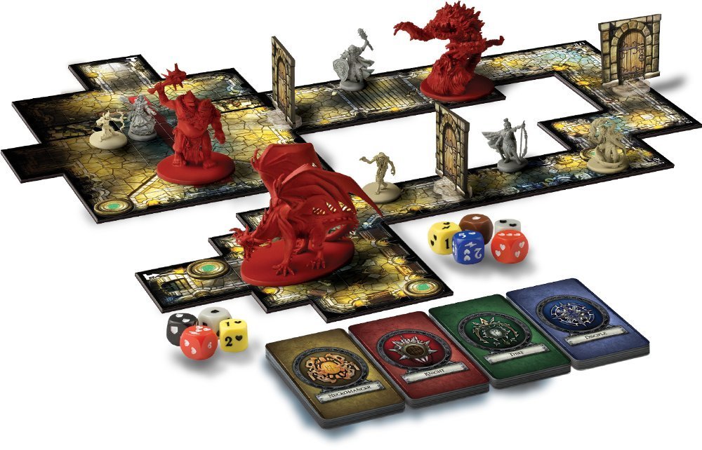 Descent: Journeys in the Dark - Second Edition [Board Game, 2-5 Players] Board Game Fantasy Flight Games   