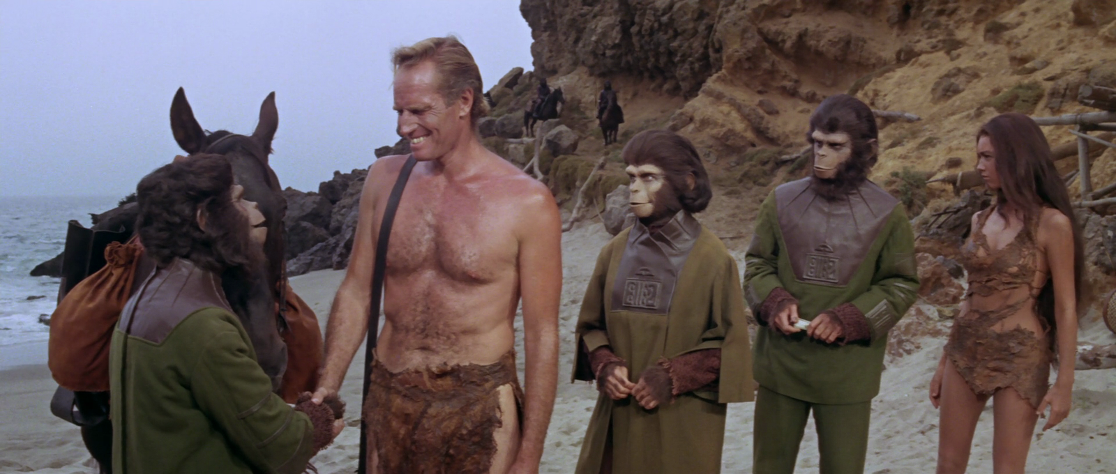 Planet of the Apes - Primal Collection - 8 Movie Set [Blu-Ray Box Set] DVDs & Blu-Rays 20th Century Fox   