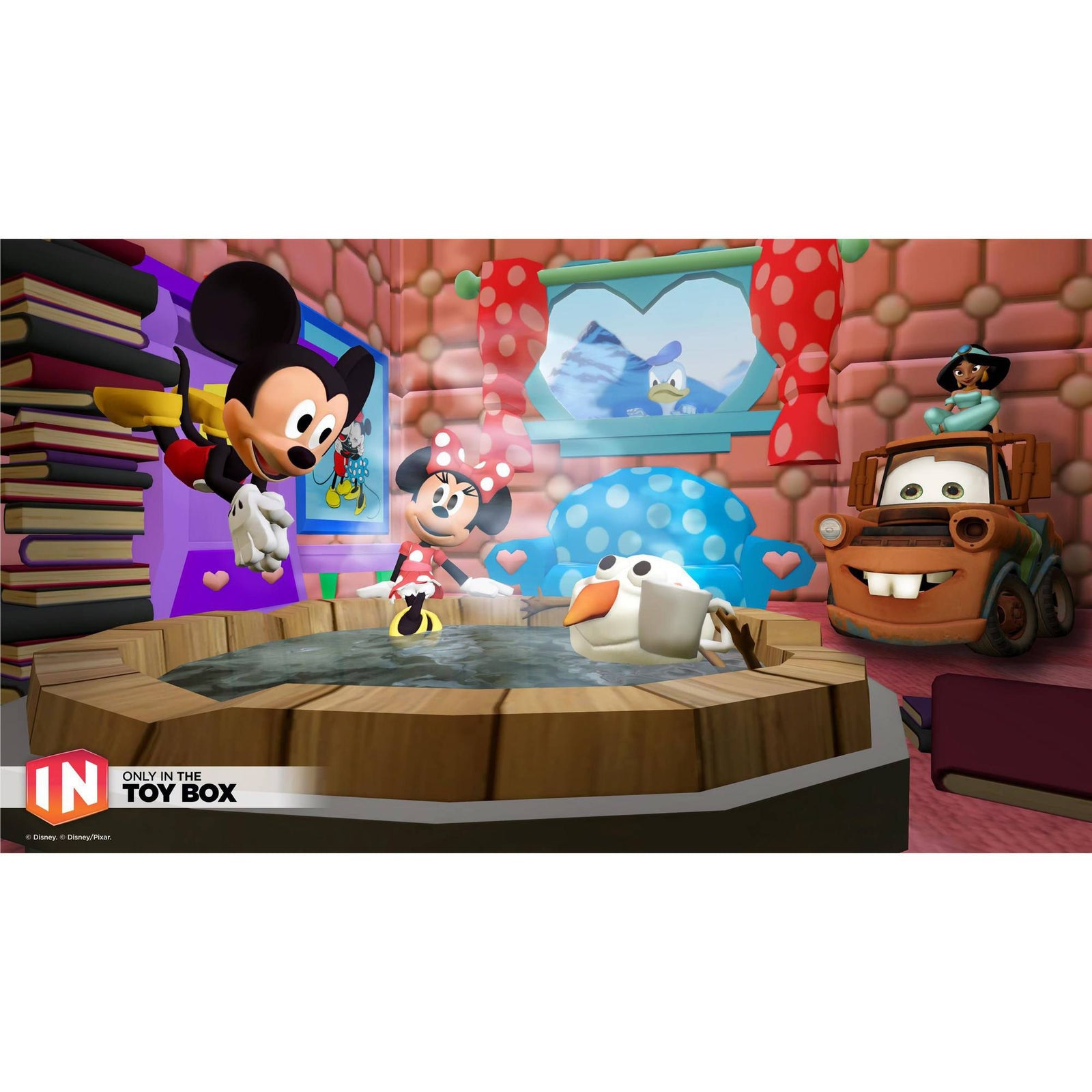 Disney Infinity 3.0 Starter Pack: PS4 Edition - Featuring Star Wars [PlayStation 4] PlayStation 4 Video Game Disney   