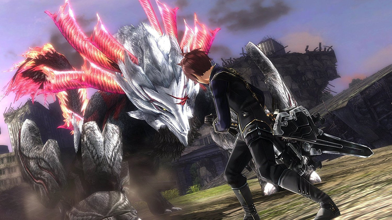 God Eater 2: Rage Burst [PlayStation 4] PlayStation 4 Video Game Bandai Namco   