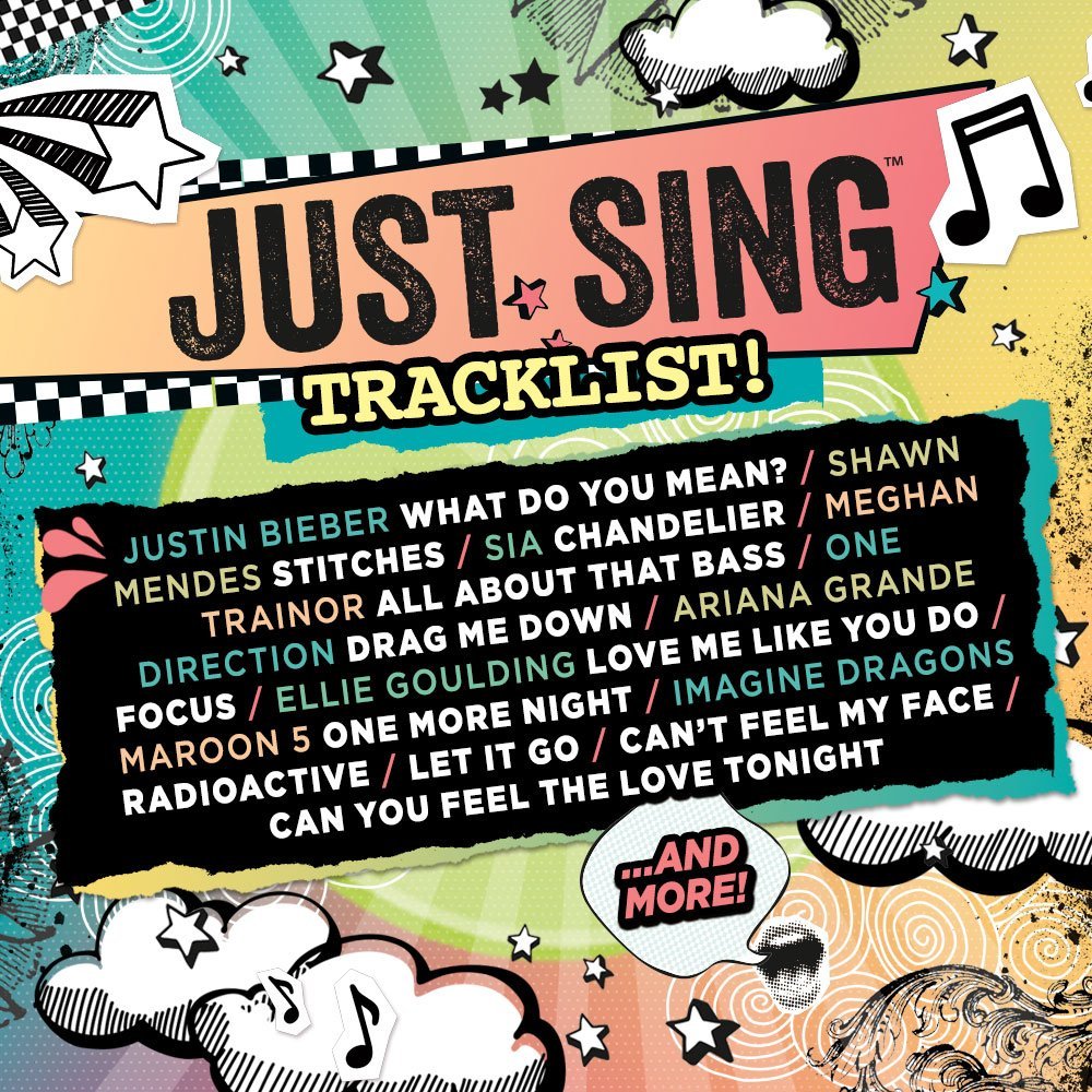 Just Sing [Xbox One] Xbox One Video Game Ubisoft   