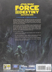 Star Wars: Force & Destiny Roleplaying Game - Core Rulebook [Hardcover Book] Book Fantasy Flight Games   